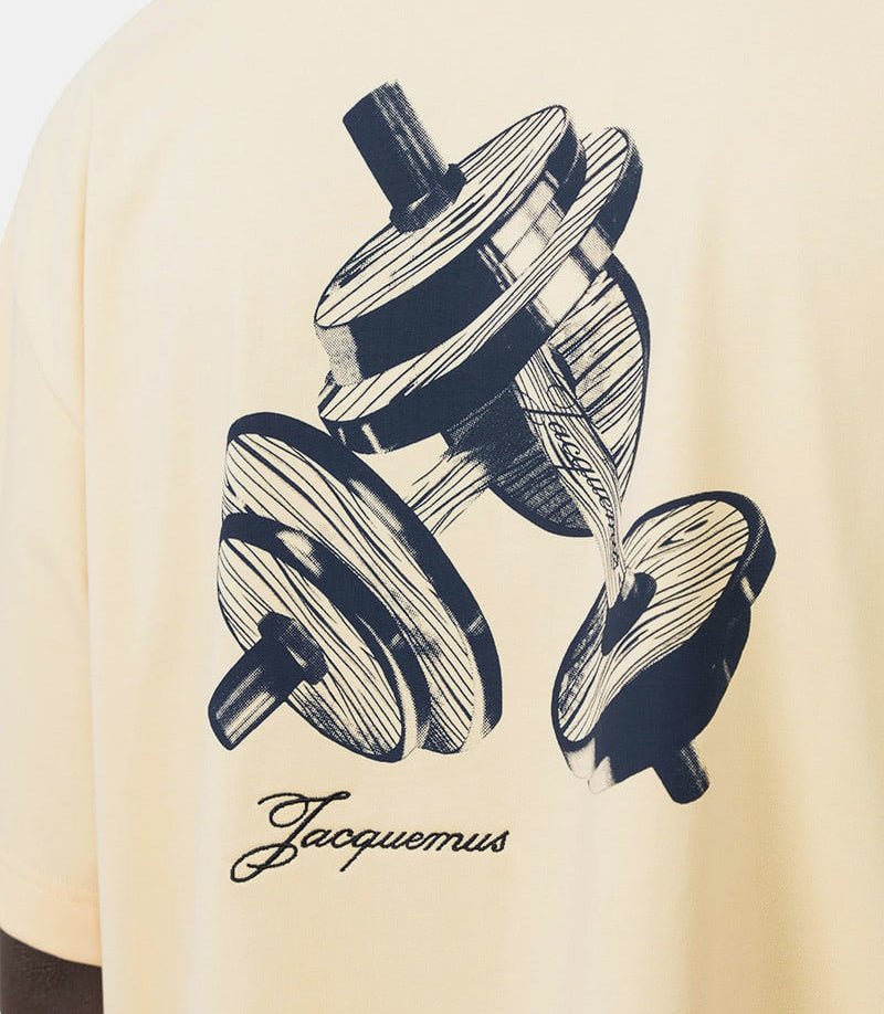 Le t-shirt haltères25E255JS322 - 2466 - 1JG - XSJacquemus