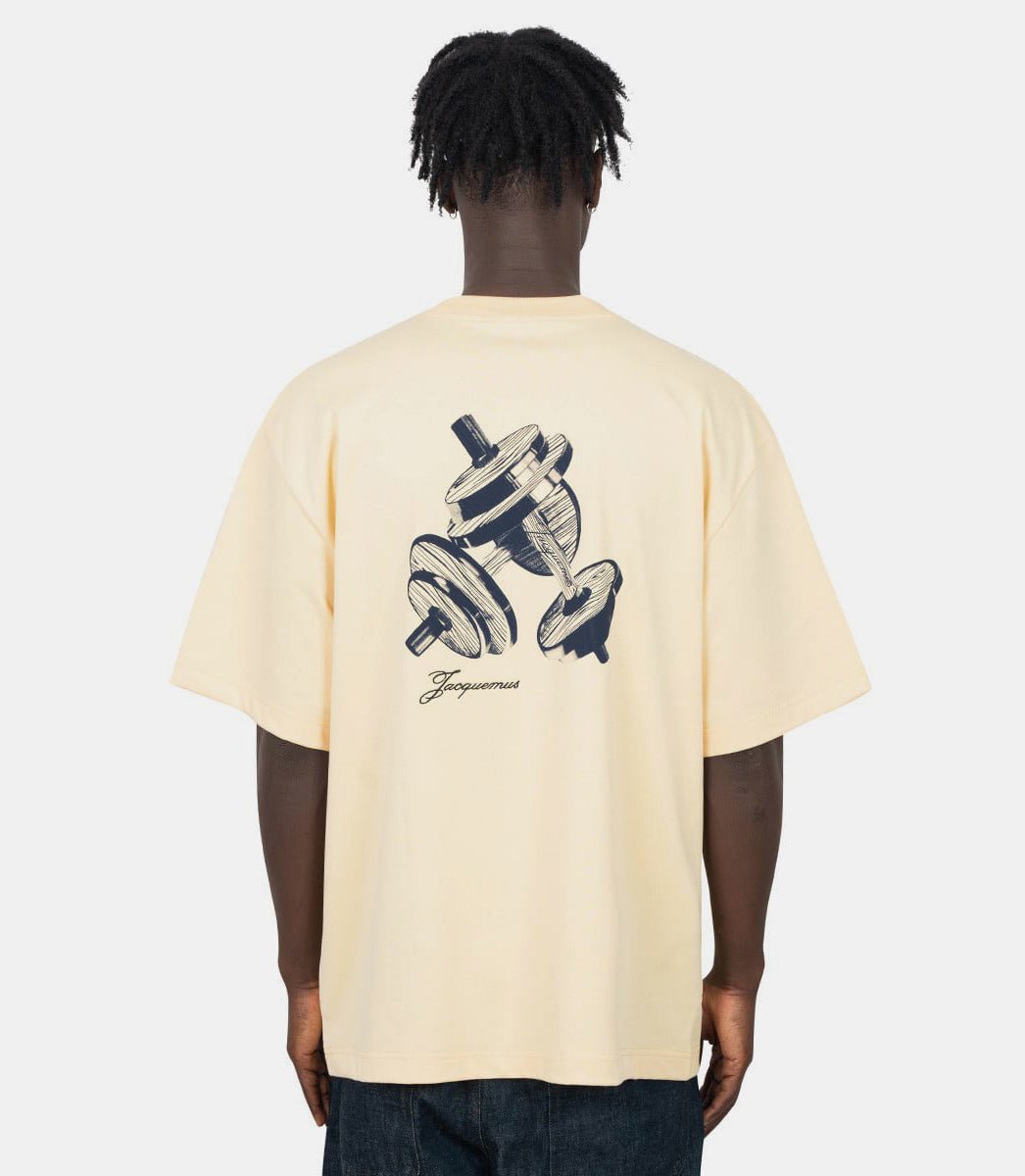 Le t-shirt haltères25E255JS322 - 2466 - 1JG - XSJacquemus