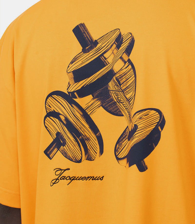 Le t-shirt haltères25E255JS322 - 2466 - 7AZ - XSJacquemus