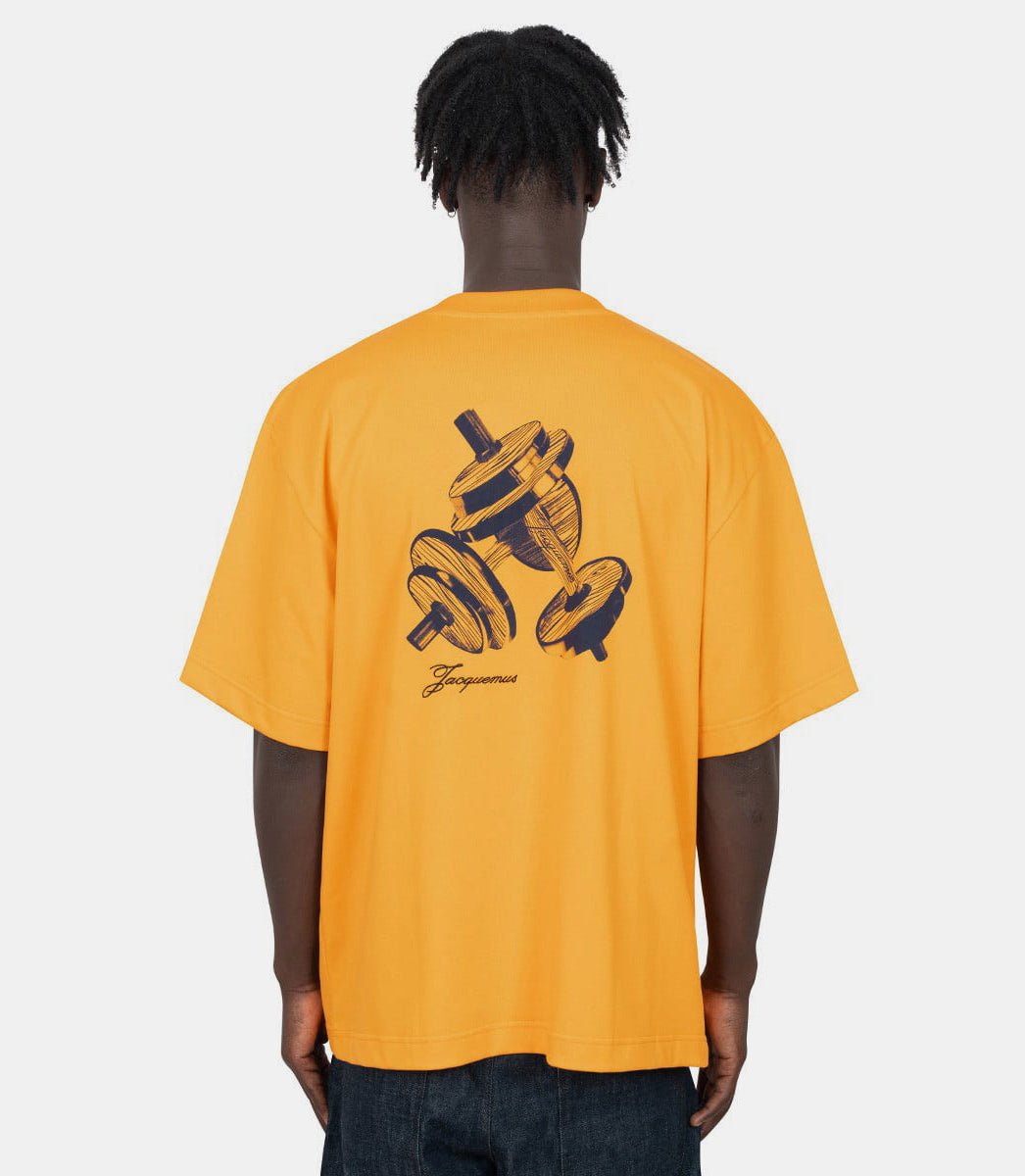 Le t-shirt haltères25E255JS322 - 2466 - 7AZ - XSJacquemus