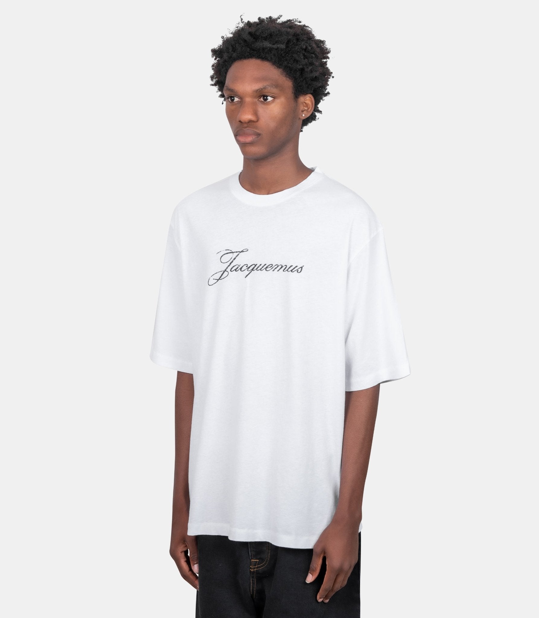 Le t-shirt jacquemus-26ETSM00639AJ00289-100-XS-Jacquemus