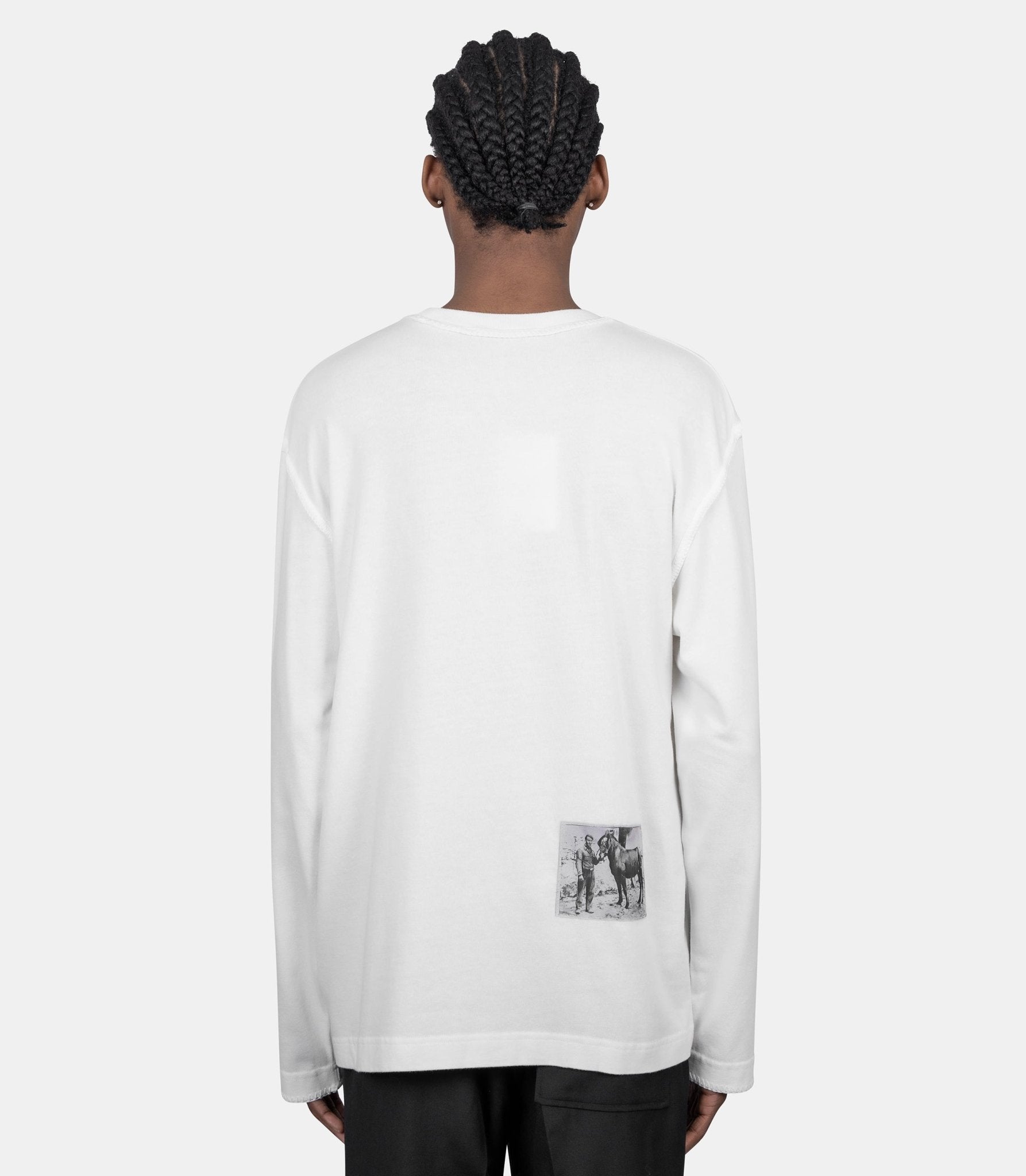 Le t-shirt paysan ml - 26ETSM00596AJ00256-1NU-XS - Jacquemus