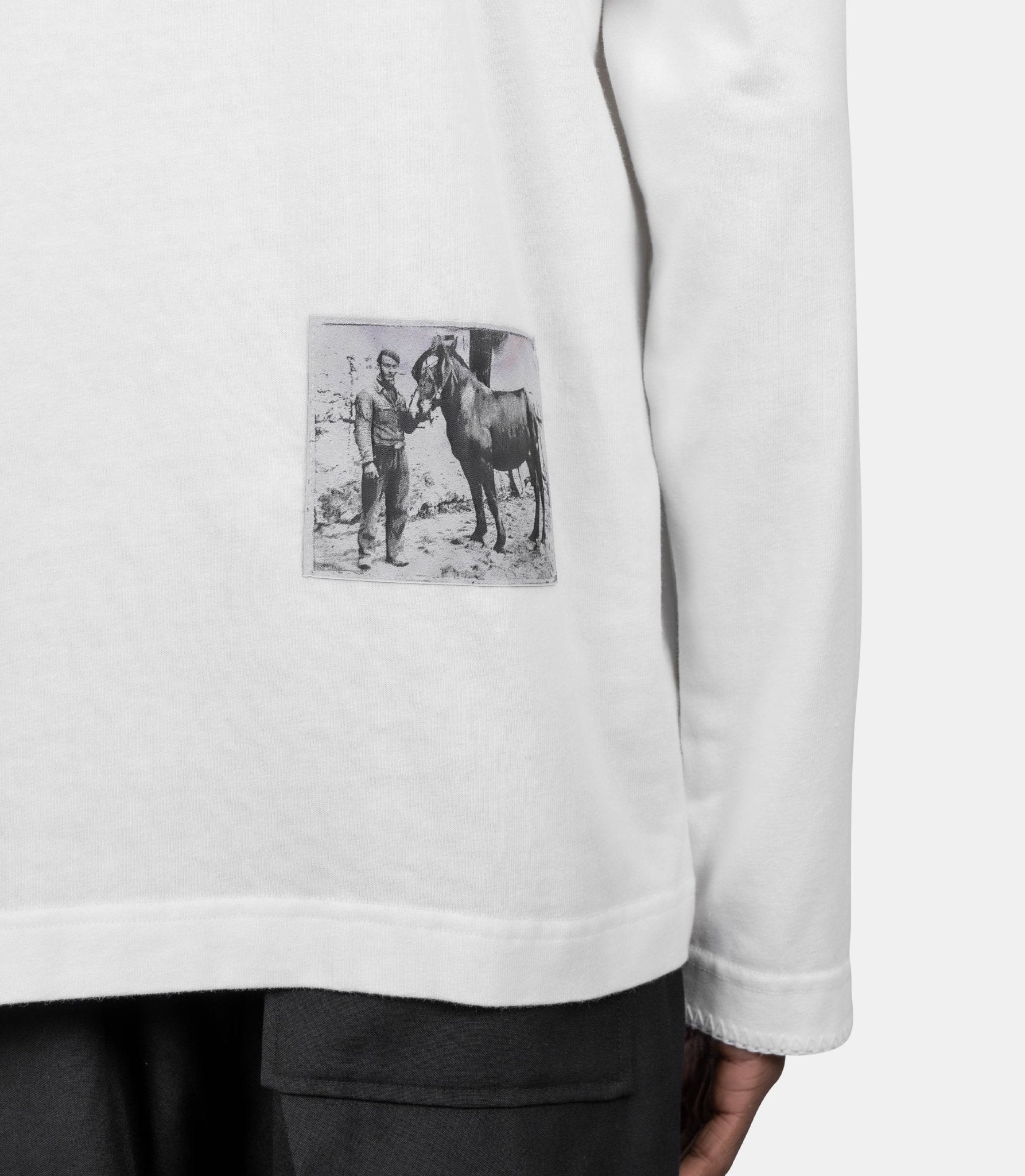 Le t-shirt paysan ml - 26ETSM00596AJ00256-1NU-XS - Jacquemus