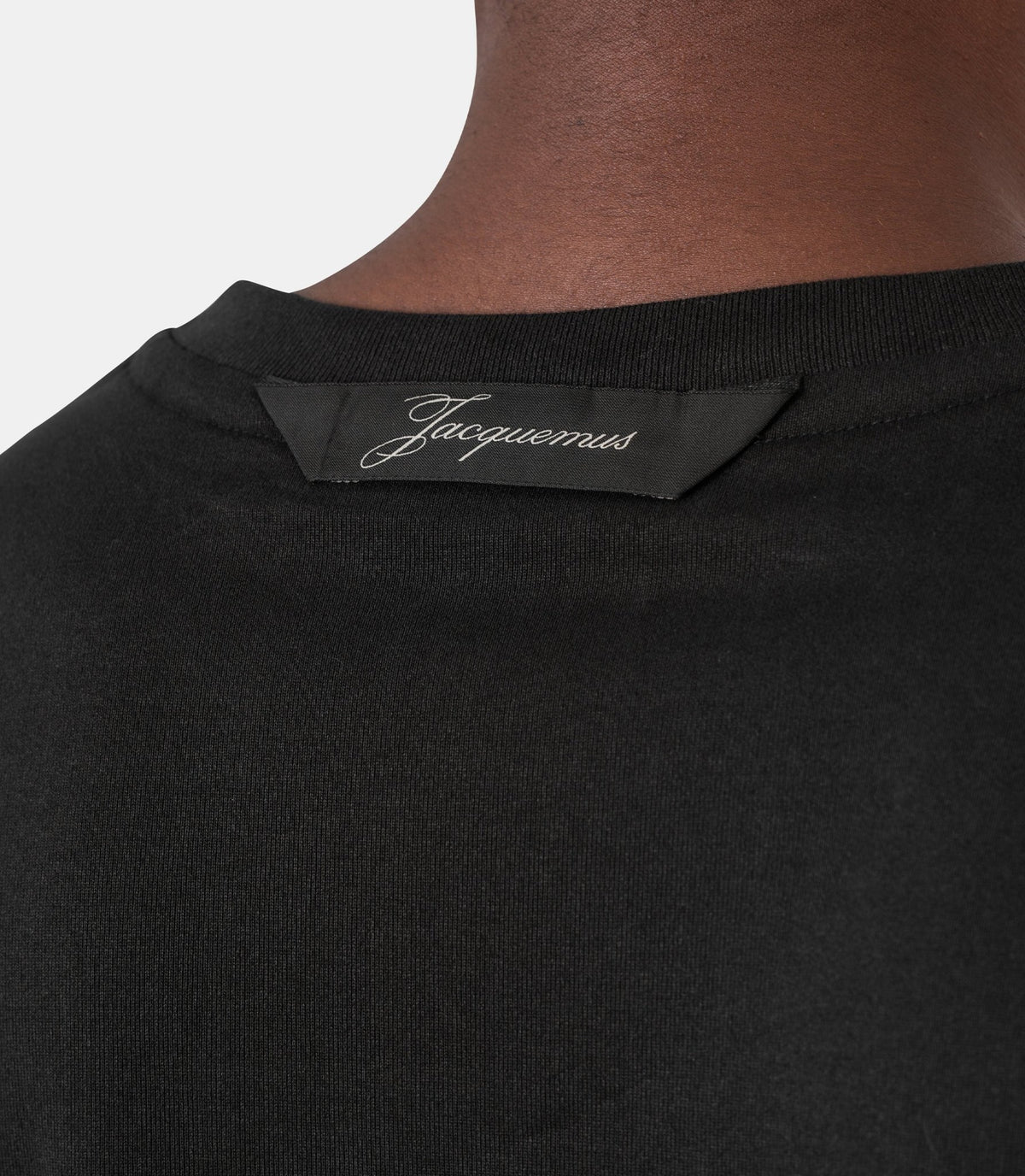 Le t-shirt rond carré-26ETSM00622AJ00254-990-XS-Jacquemus