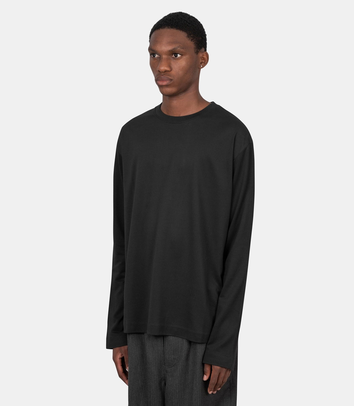 Le t-shirt rond carré-26ETSM00622AJ00254-990-XS-Jacquemus