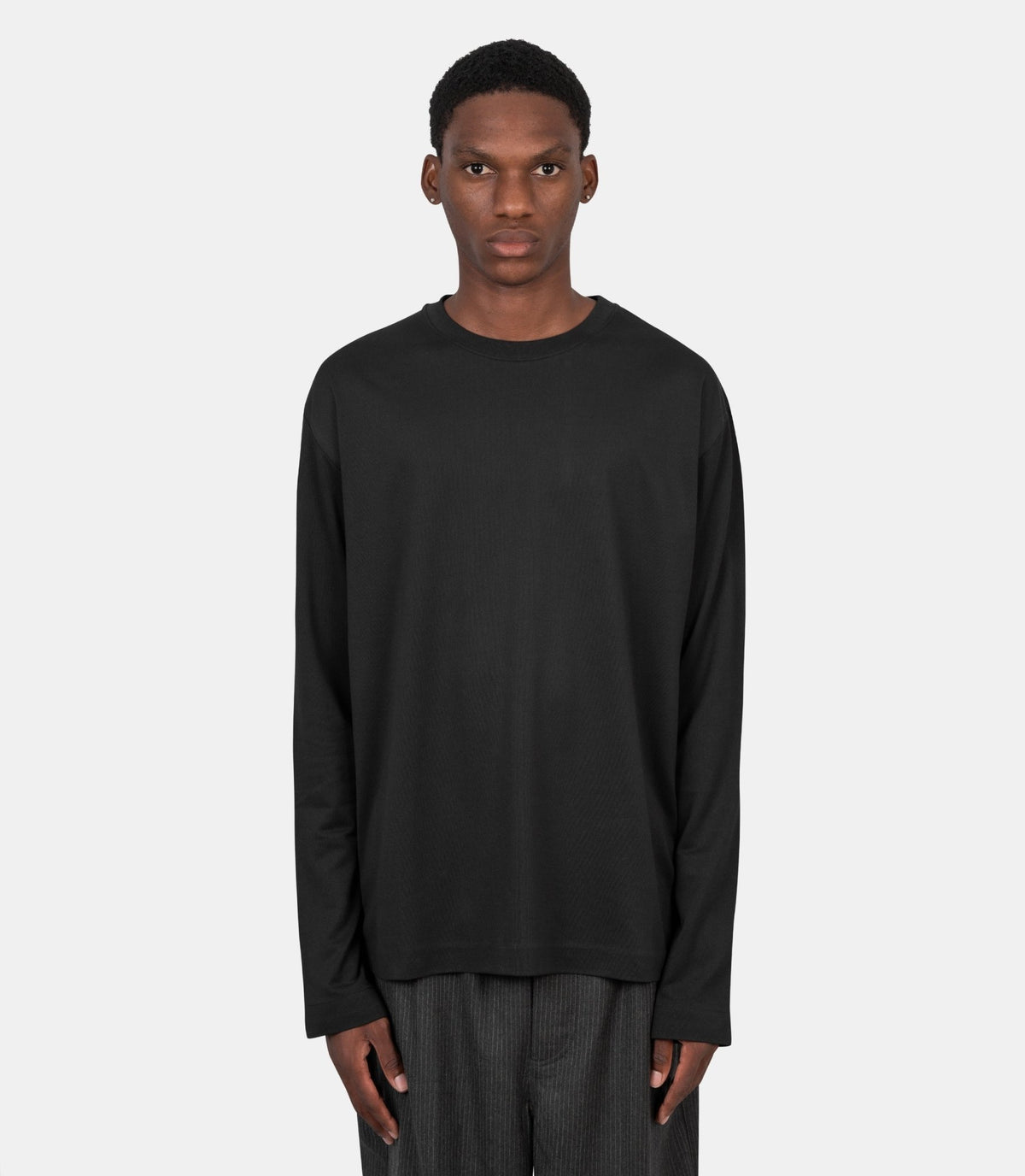 Le t-shirt rond carré-26ETSM00622AJ00254-990-XS-Jacquemus