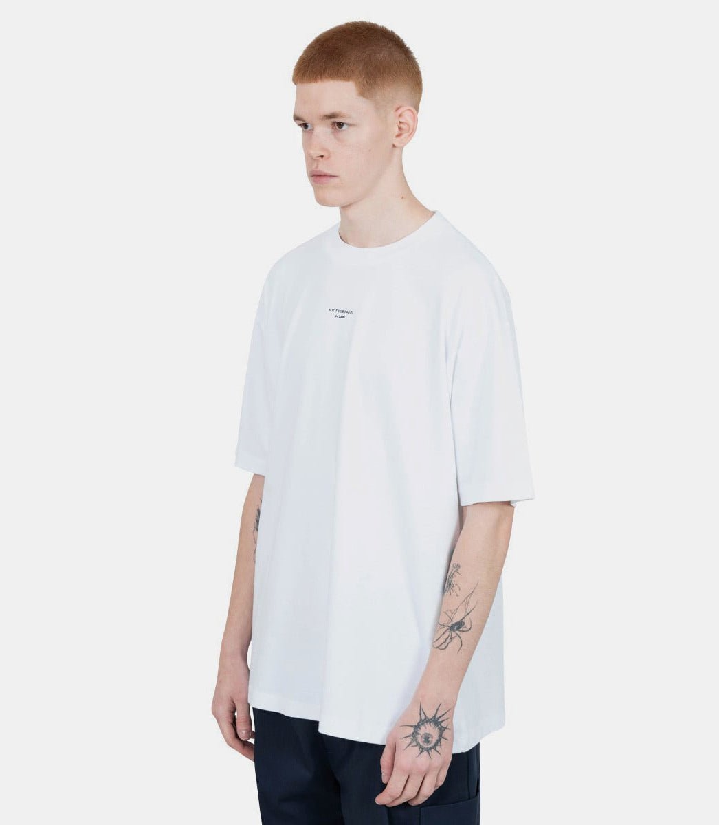 Le t-shirt slogan classique - PERM - TS202 - CO002 - OPW - XS - Drôle de Monsieur