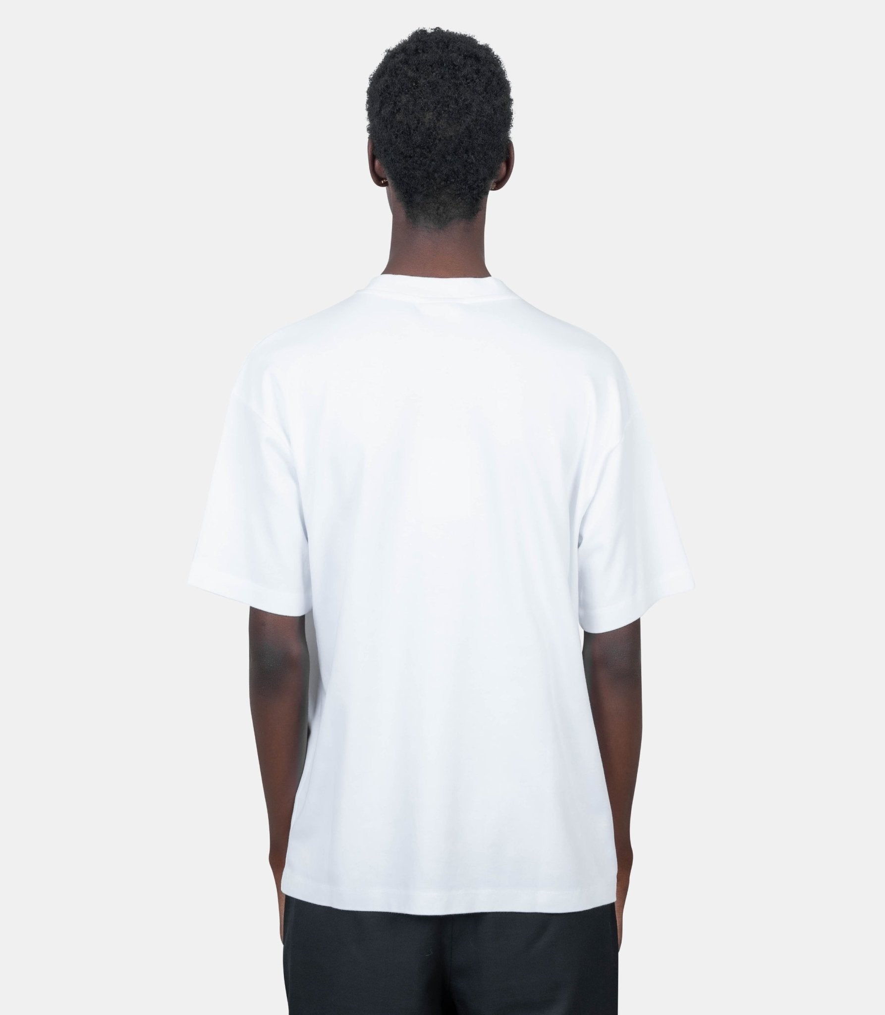 Le t-shirt slogan classique - PERM - TS202 - CO002 - OPW - XS - Drôle de monsieur
