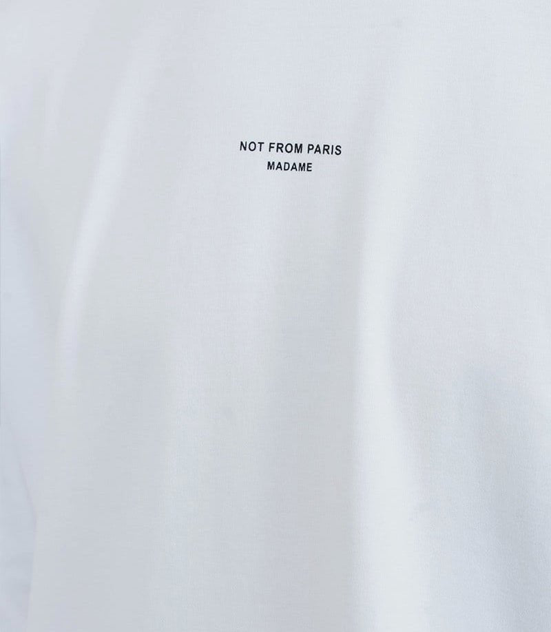 Le t-shirt slogan classique - PERM - TS202 - CO002 - OPW - XS - Drôle de Monsieur