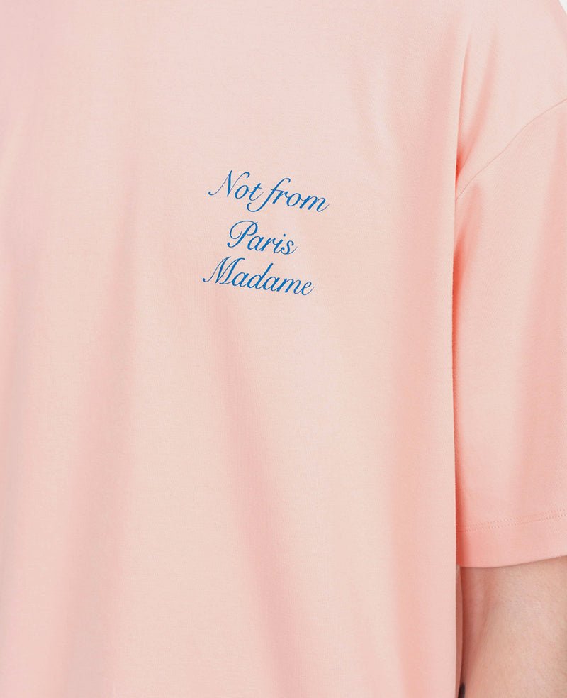 Le t-shirt slogan cursiveG - TS209 - CO002 - LPI - XSDrôle de monsieur