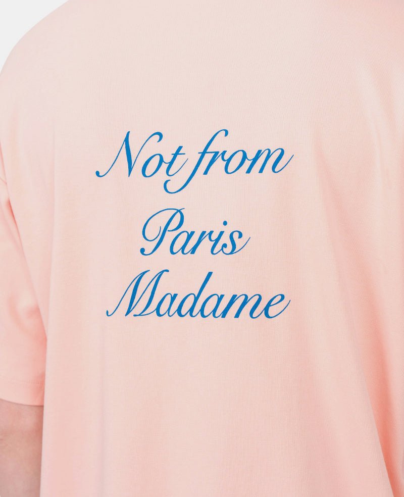 Le t-shirt slogan cursiveG - TS209 - CO002 - LPI - XSDrôle de monsieur