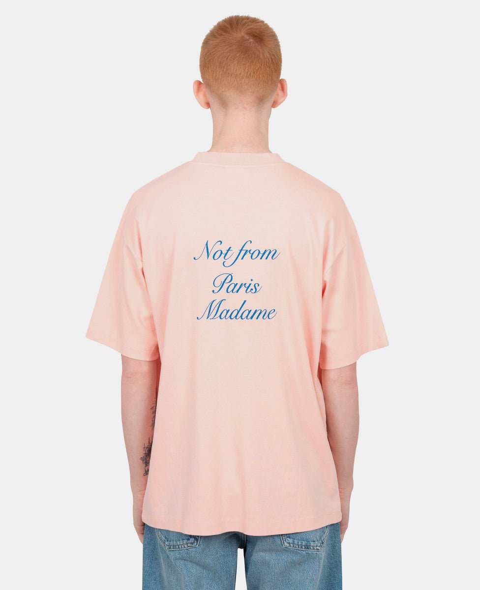 Le t-shirt slogan cursiveG - TS209 - CO002 - LPI - XSDrôle de monsieur