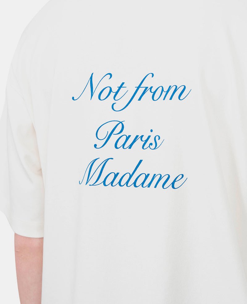 Le t-shirt slogan cursiveG - TS209 - CO002 - OW - XSDrôle de monsieur