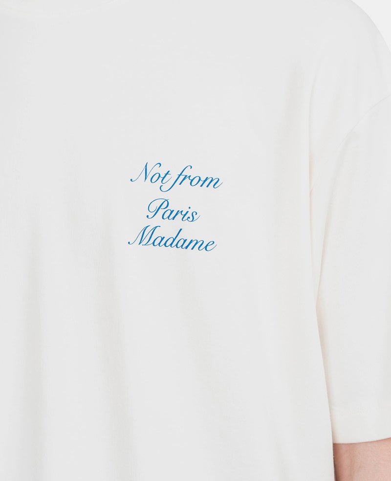 Le t-shirt slogan cursiveG - TS209 - CO002 - OW - XSDrôle de monsieur