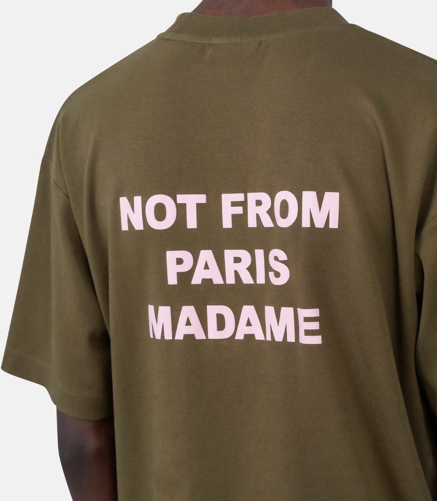 Le t-shirt slogan - I - TS203 - CO002 - KK - XS - Drôle de monsieur