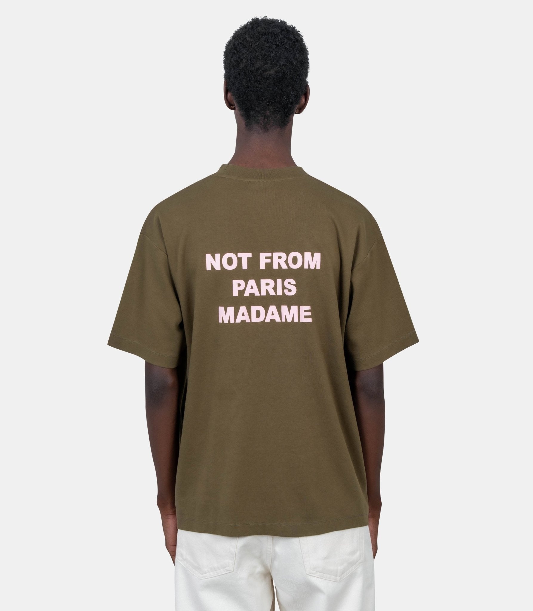 Le t-shirt slogan - I - TS203 - CO002 - KK - XS - Drôle de monsieur