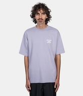 Le t-shirt slogan - K-TS203-CO002-LAV-XXS - Drôle de monsieur