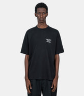 Le t-shirt slogan - PERM - TS203 - CO002 - BL - XS - Drôle de monsieur