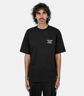Le t-shirt slogan - PERM-TS203-CO002-BL-XS - Drôle de monsieur