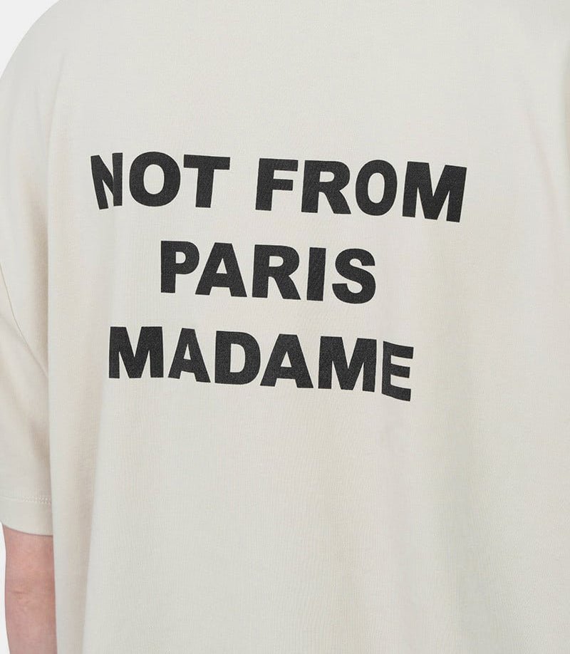 Le t-shirt slogan - PERM - TS203 - CO002 - MT - XS - Drôle de Monsieur