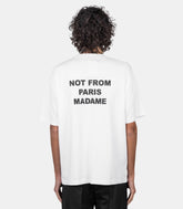 Le t-shirt slogan - PERM-TS203-CO002-OPW-XS - Drôle de monsieur