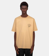 Le t-shirt slogan esquisse - L-TS188-CO248-OC-XS - Drôle de monsieur