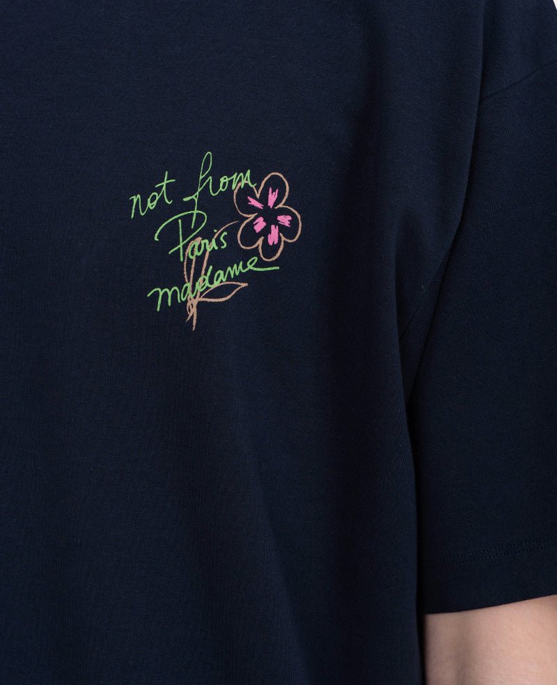 Le t-shirt slogan esquisseG - TS188 - CO002 - NY - XSDrôle de monsieur