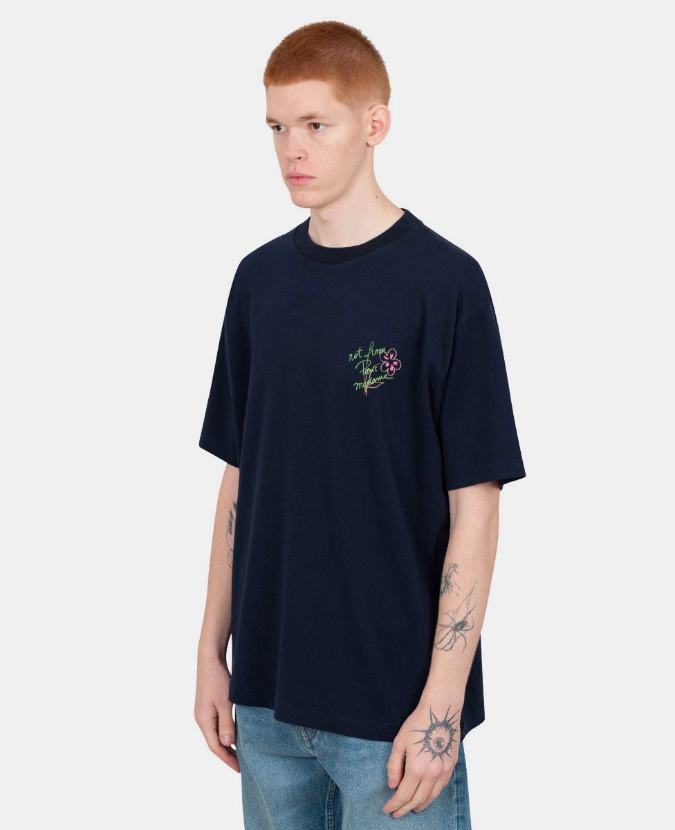 Le t-shirt slogan esquisseG - TS188 - CO002 - NY - XSDrôle de monsieur