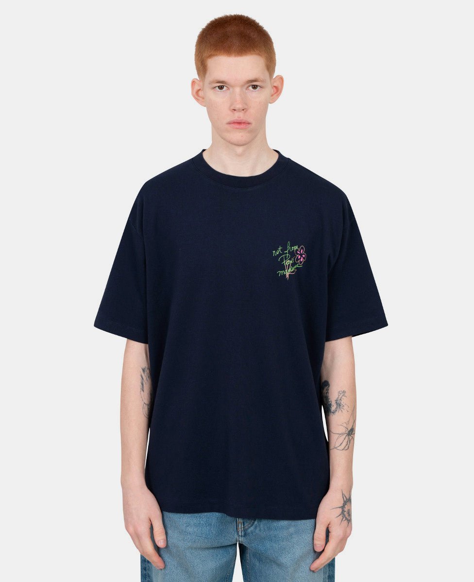 Le t-shirt slogan esquisseG - TS188 - CO002 - NY - XSDrôle de monsieur