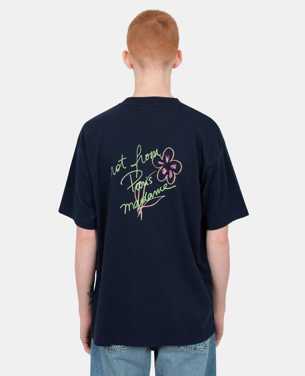 Le t-shirt slogan esquisseG - TS188 - CO002 - NY - XSDrôle de monsieur