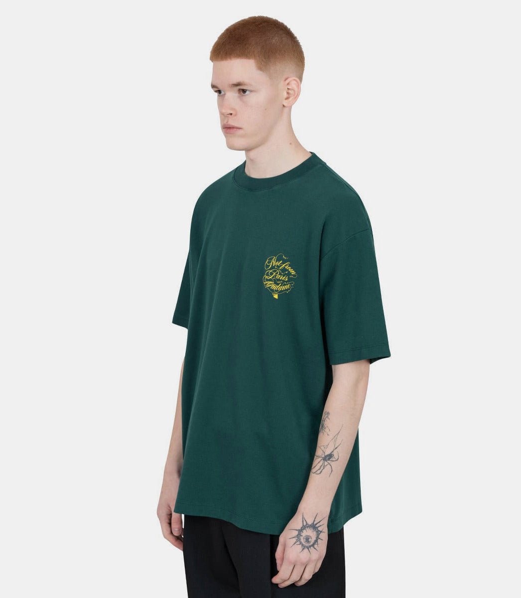 Le t-shirt slogan vignesF - TS226 - CO002 - DGN - XSDrôle de monsieur