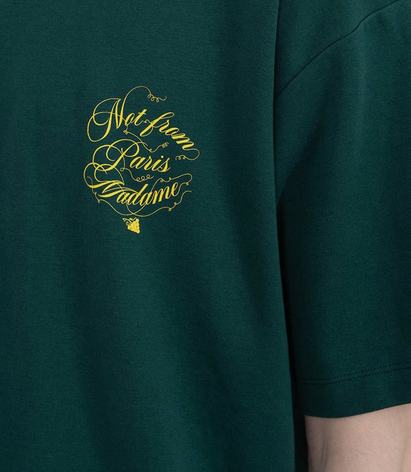 Le t-shirt slogan vignesF - TS226 - CO002 - DGN - XSDrôle de monsieur