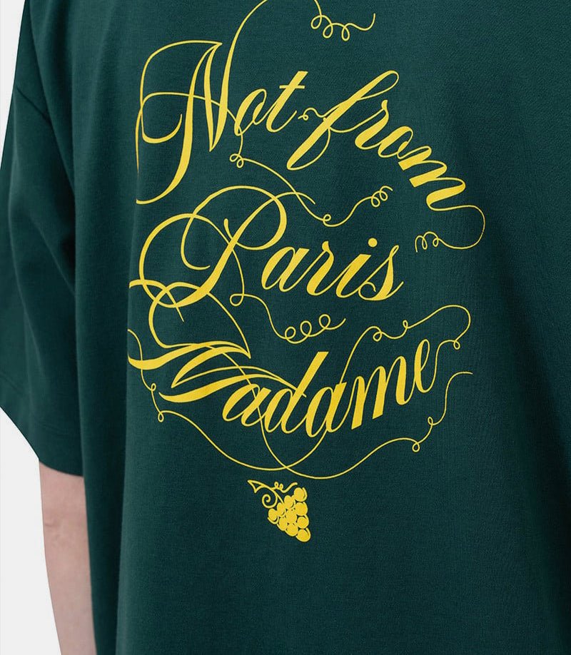 Le t-shirt slogan vignesF - TS226 - CO002 - DGN - XSDrôle de monsieur