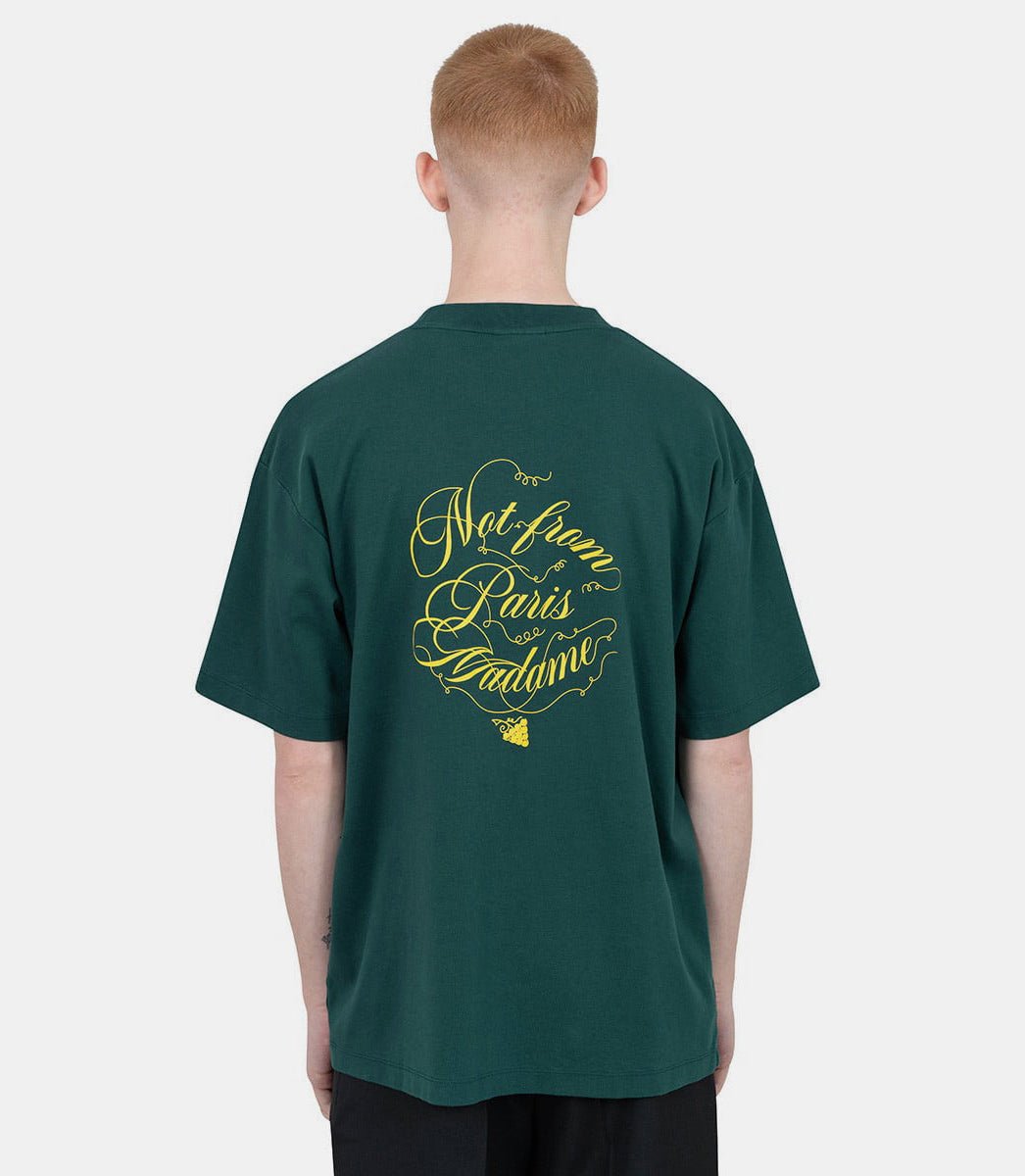 Le t-shirt slogan vignesF - TS226 - CO002 - DGN - XSDrôle de monsieur