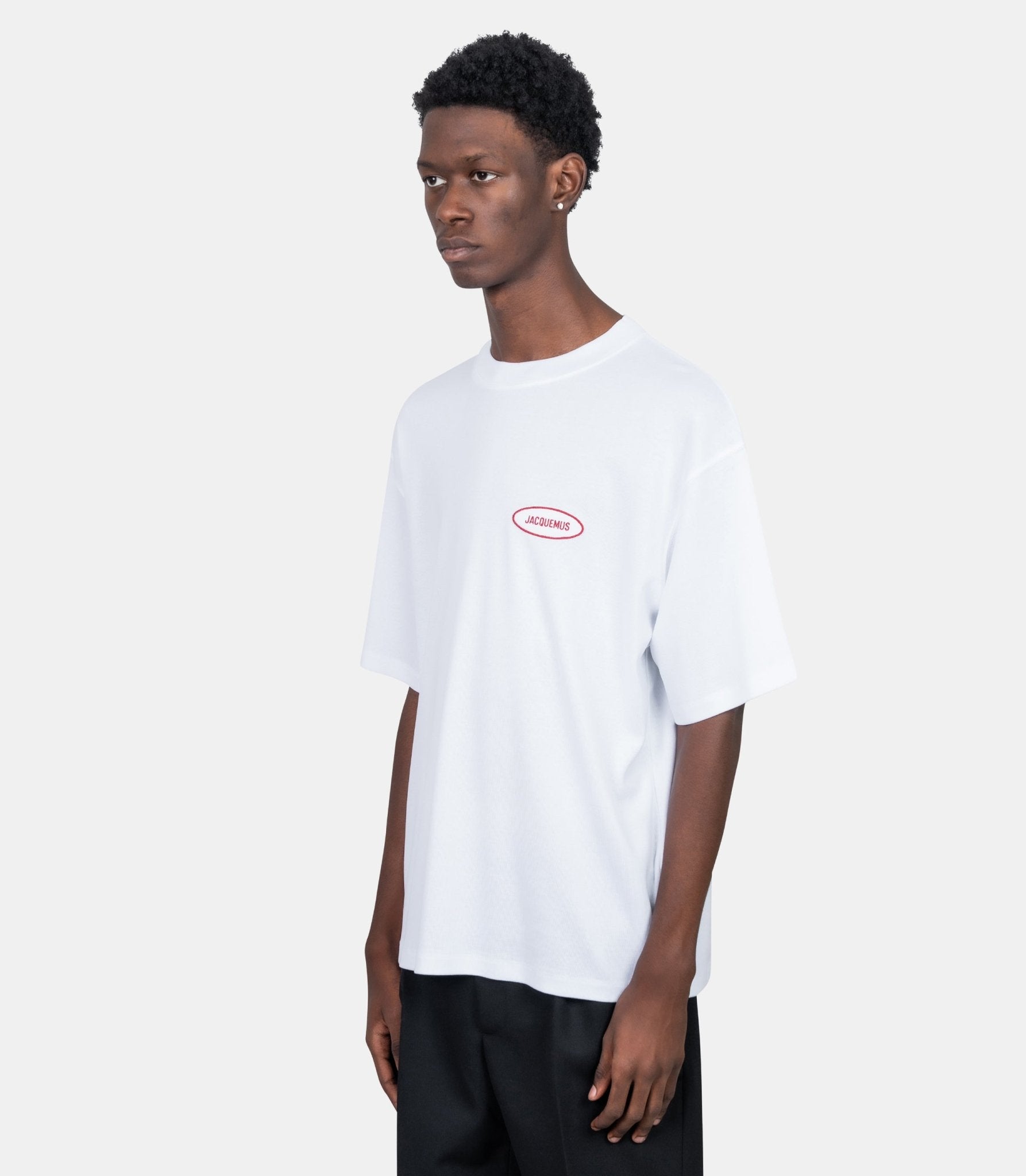 Le t-shirt stazione - 25ETSM00306AJ00170 - 1IX - XS - Jacquemus