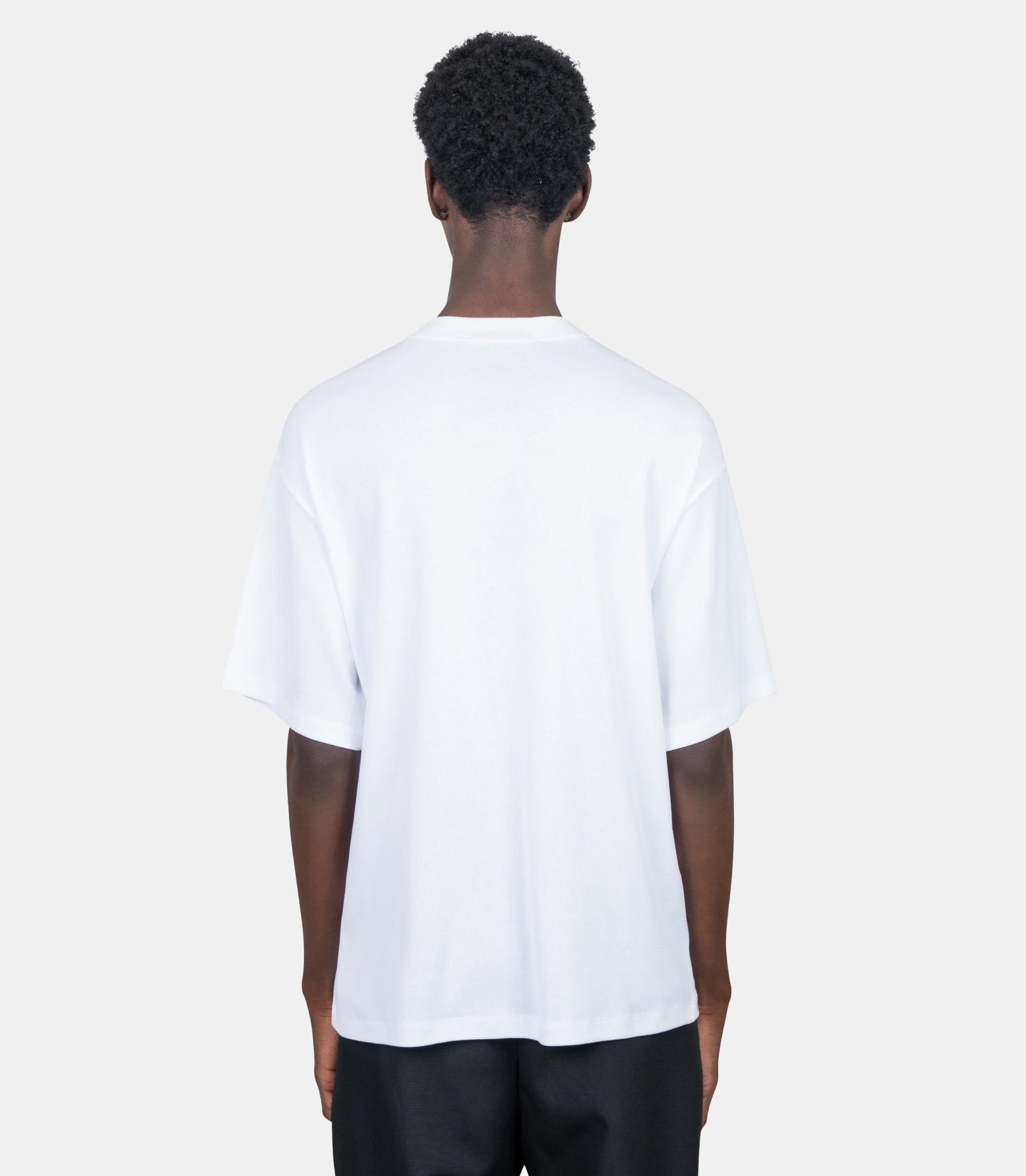 Le t-shirt stazione - 25ETSM00306AJ00170 - 1IX - XS - Jacquemus