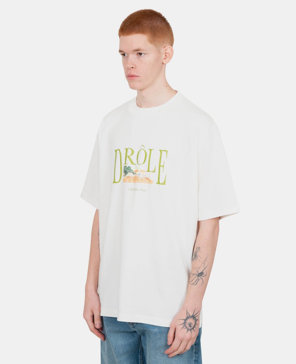 Le t-shirt tennis courtG - TS246 - CO002 - OW - SDrôle de monsieur