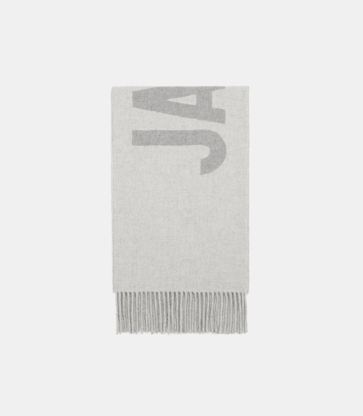 L'écharpe jacquemus-22HACU00435AOT4001-950-OS-Jacquemus