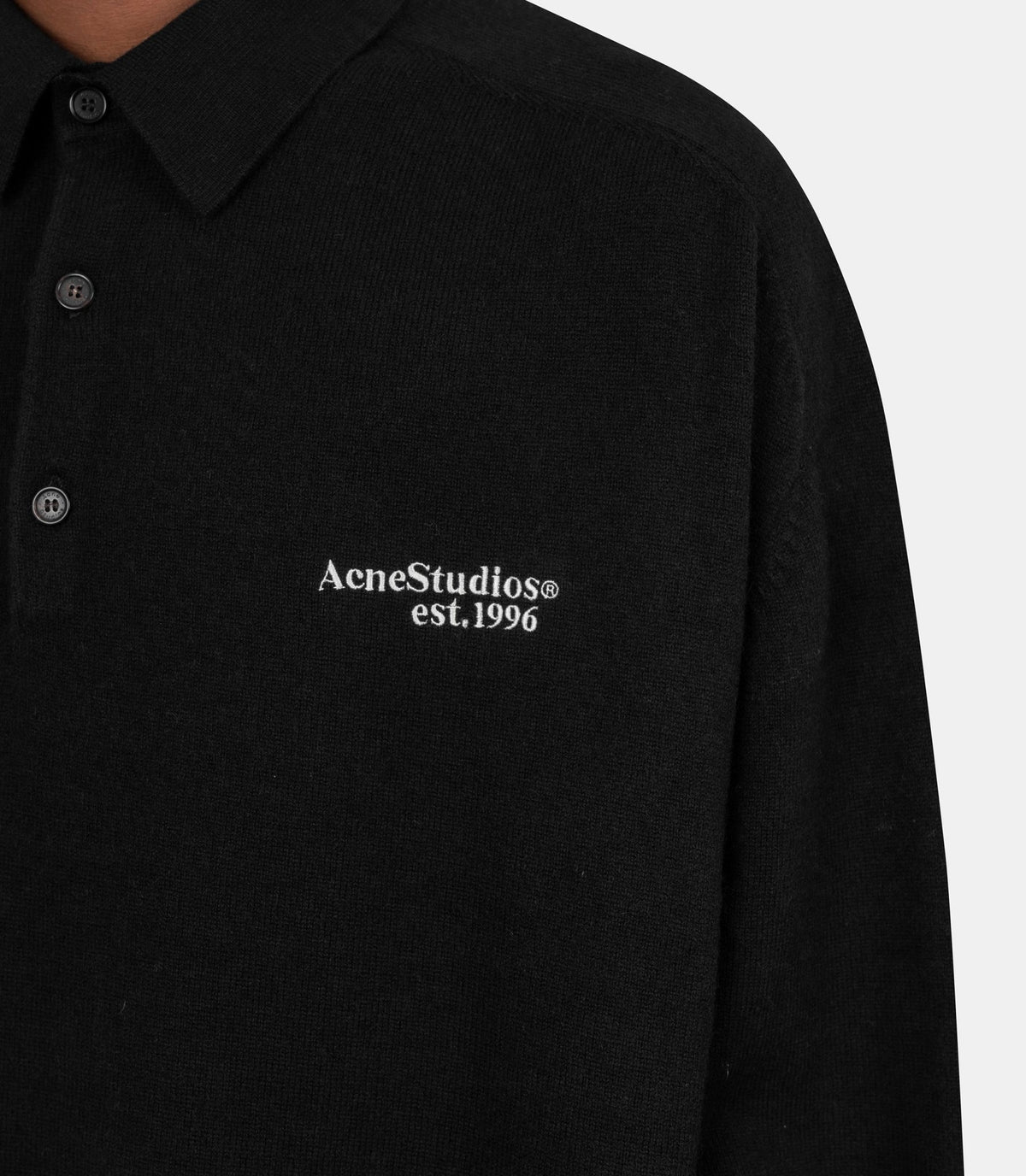 Maille-B60388-900-S-Acne studios
