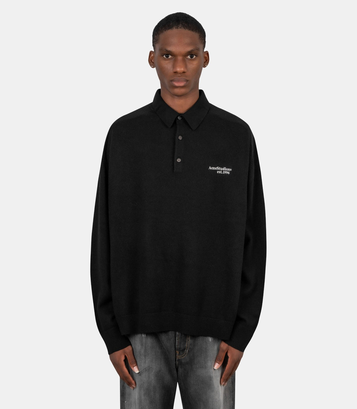 Maille-B60388-900-S-Acne studios