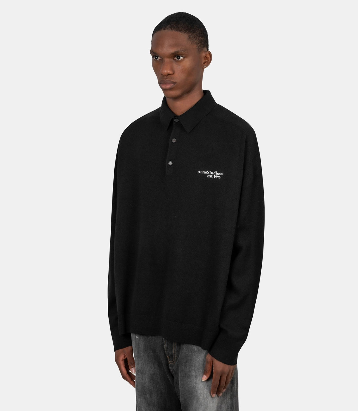 Maille-B60388-900-S-Acne studios