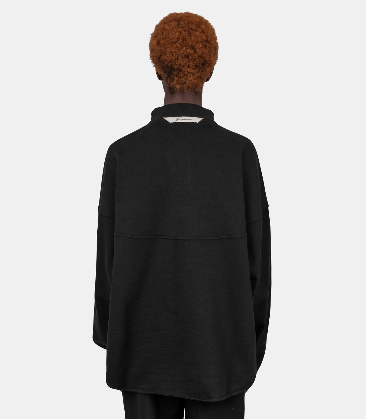 Maille camionneur rond carre-26ESSM00321AJ00255-990-XS-Jacquemus