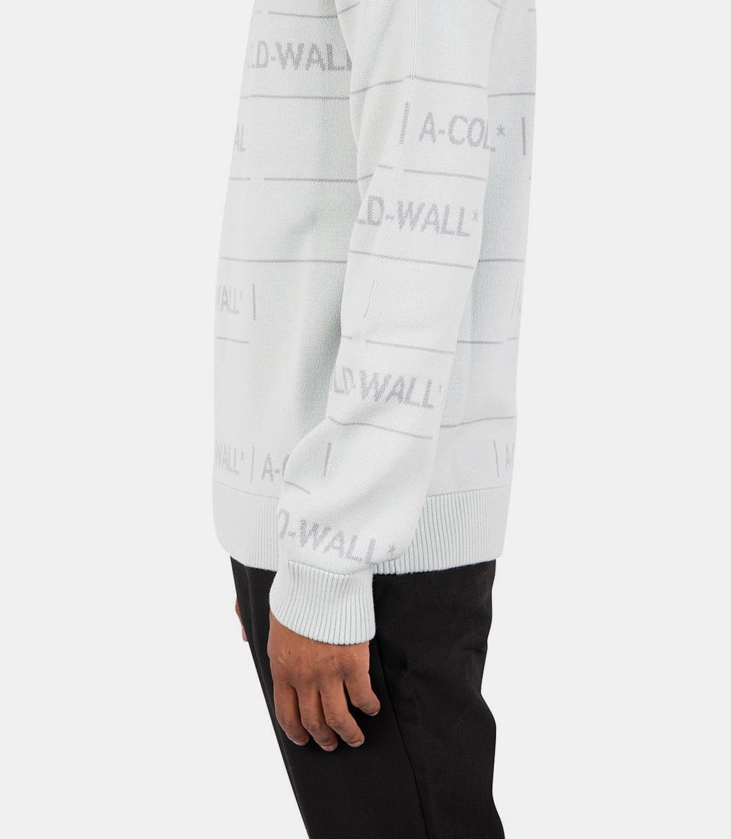 Maille chain jacquardACWMK031 - icegrey - SA - cold - wall*