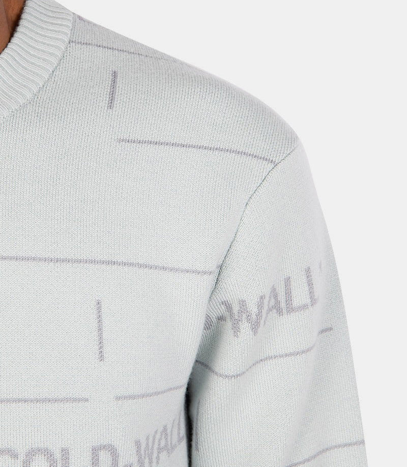 Maille chain jacquardACWMK031 - icegrey - SA - cold - wall*