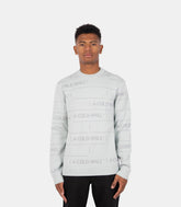 Maille chain jacquardACWMK031 - icegrey - SA - cold - wall*
