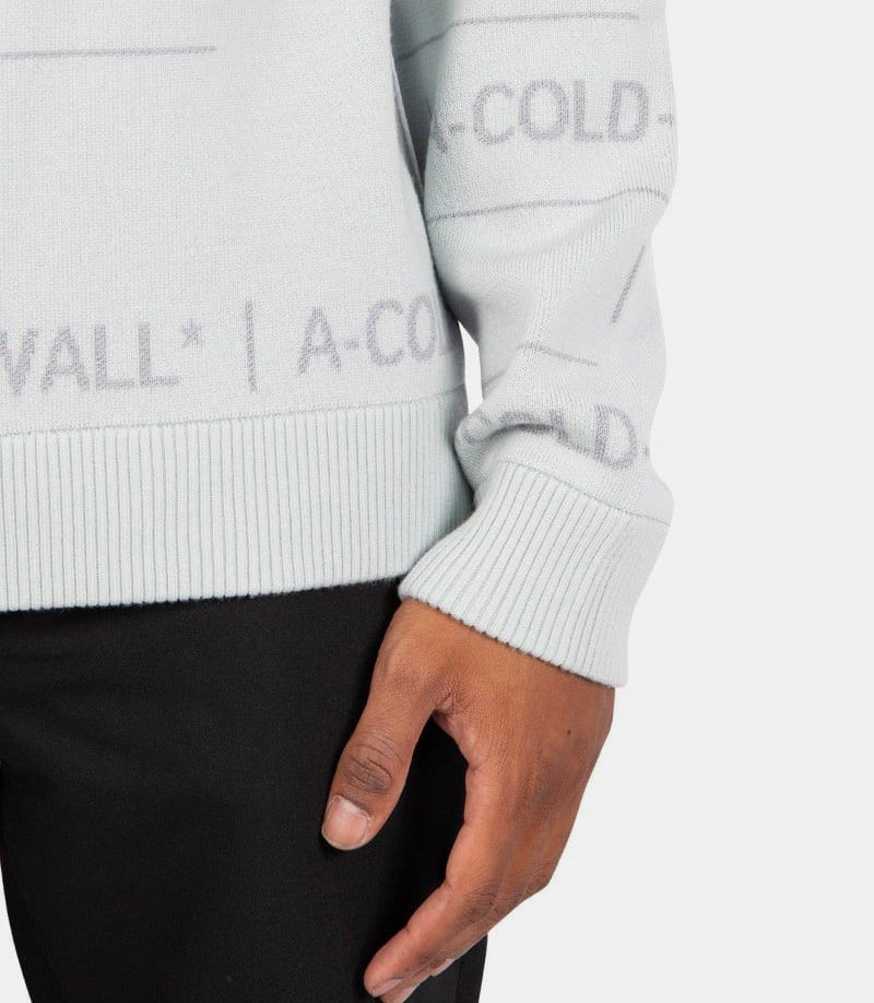Maille chain jacquardACWMK031 - icegrey - SA - cold - wall*
