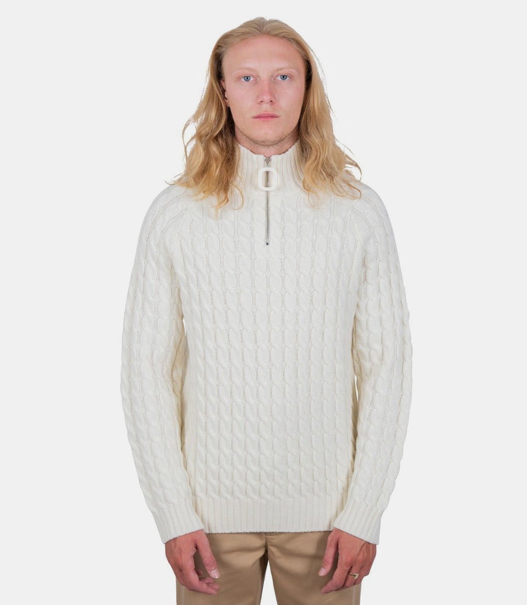 Maille col cheminéKW0707YN0008 - 002 - FW22 - SJw anderson