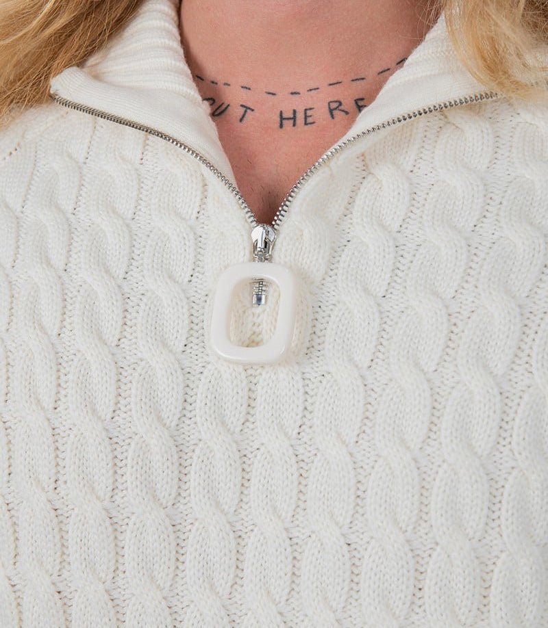 Maille col cheminéKW0707YN0008 - 002 - FW22 - SJw anderson