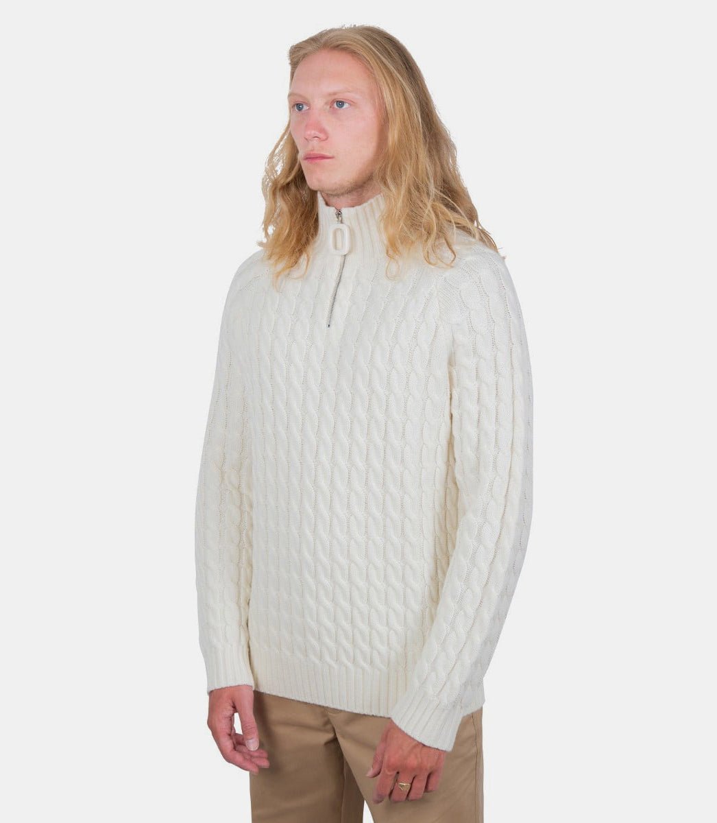 Maille col cheminéKW0707YN0008 - 002 - FW22 - SJw anderson