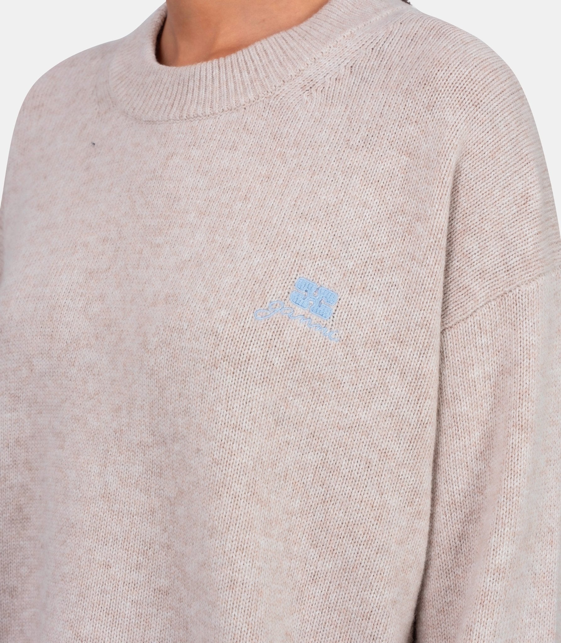 Maille col rond future - K2633 - 934 - XXS/XS - Ganni